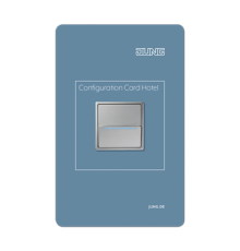 Конфигурационная карта  CONFIGRFID  Jung