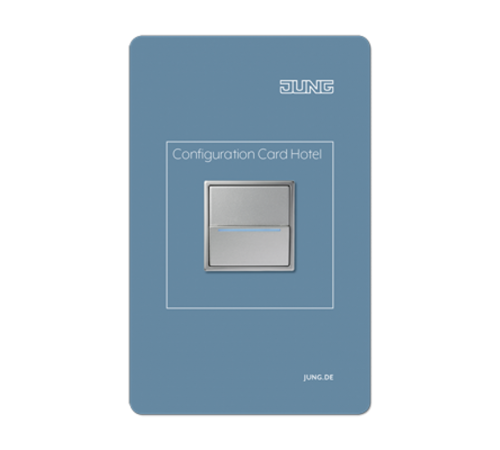 Конфигурационная карта  CONFIGRFID  Jung