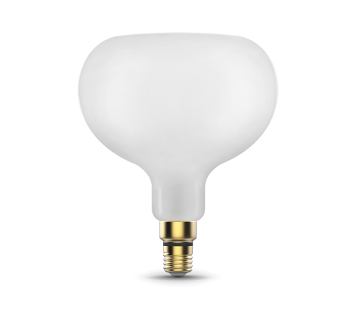 Лампа светодиодная Filament А190 10W 890lm 4100К Е27 milky диммируемая LED 1/6  1017802210-D  Gauss