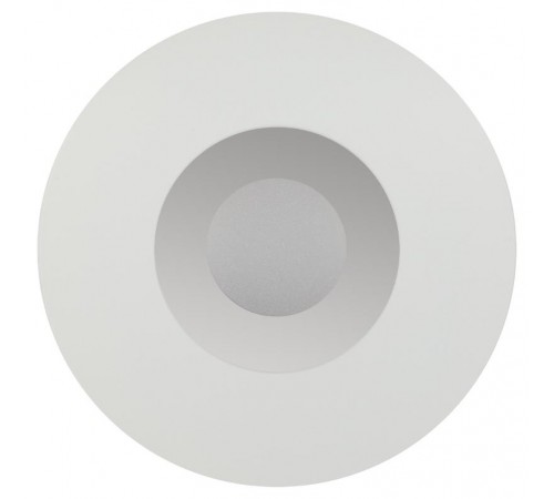 Светильник встраиваемый влагозащищенный WR3 WH MR16/GU5.3, IP44, белый  Б0054368  ЭРА