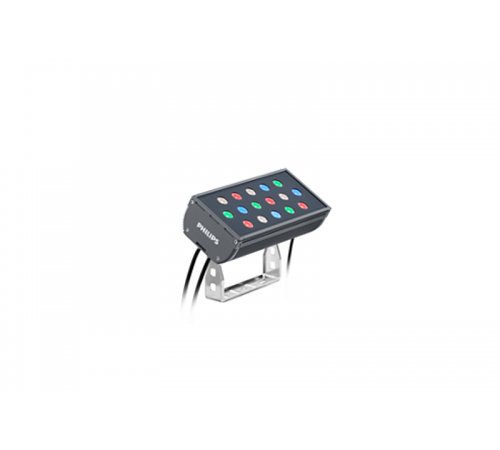 Прожектор светодиодный архитектурный BVP340 16LED RGBNW 220V L30 8 DMX  911401747172  PHILIPS