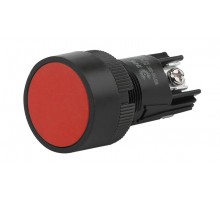 Кнопка управления  SВ-7 "Стоп" красная 1з+1р d22мм/240В (10/1000/12000)  Б0045660  ЭРА