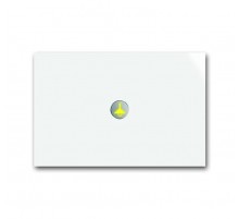 6340-24G-101-500 Сенсор 1-кл priOn, белый глянец  6310-0-0109  2CKA006310A0109  ABB