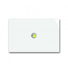 6340-24G-101-500 Сенсор 1-кл priOn, белый глянец  6310-0-0109  2CKA006310A0109  ABB