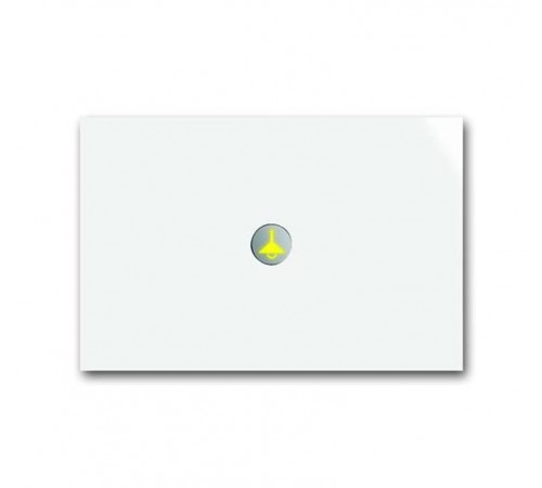 6340-24G-101-500 Сенсор 1-кл priOn, белый глянец  6310-0-0109  2CKA006310A0109  ABB