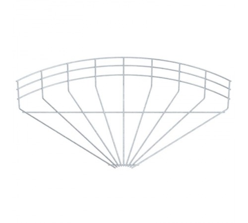 Угловая секция 90° 105x450 мм (GRB 90 145 FT)  6002335  OBO Bettermann