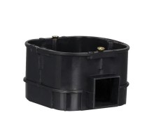 Коробка установочная КМТ-010-003 для твердых стен усиленная (68х68х42) с саморезами IP20 розничный стикер EKF PROxima  plc-kmt-010-003-r  EKF