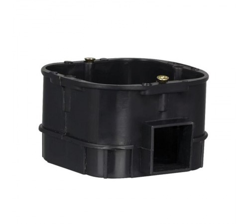 Коробка установочная КМТ-010-003 для твердых стен усиленная (68х68х42) с саморезами IP20 розничный стикер EKF PROxima  plc-kmt-010-003-r  EKF