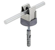Держатель прутка безболтовой металлический (177 20 VA B-HD)  5207901  OBO Bettermann