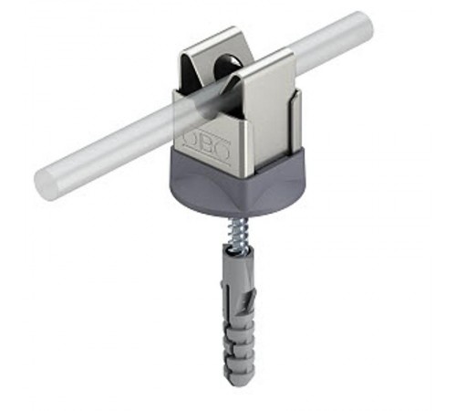 Держатель прутка безболтовой металлический (177 20 VA B-HD)  5207901  OBO Bettermann