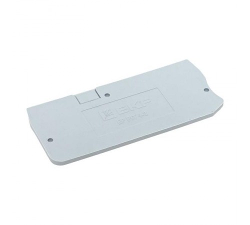 Заглушка для 4 Push-in 3 вывода серая EP-PIT-4-3  EKF