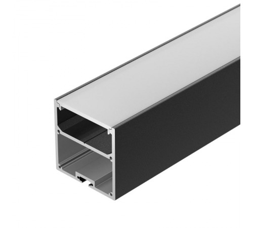 Профиль с экраном SL-LINE-5050-2500 BLACK+OPAL  027990  Arlight