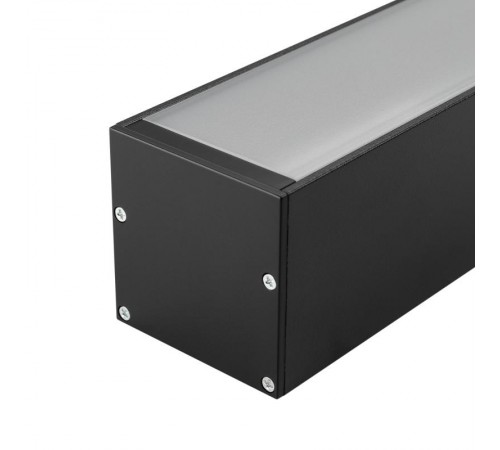 Профиль с экраном SL-LINE-5050-2500 BLACK+OPAL  027990  Arlight