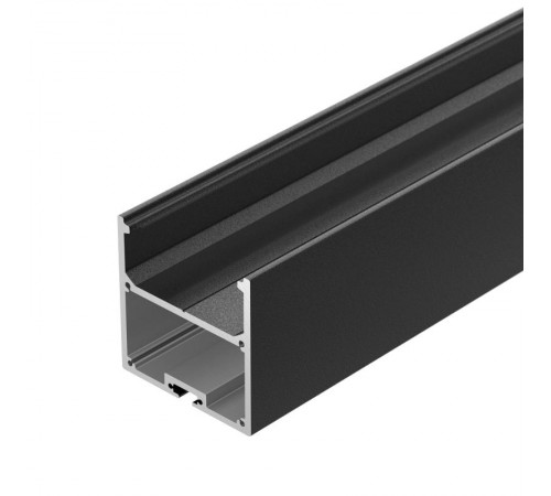 Профиль с экраном SL-LINE-5050-2500 BLACK+OPAL  027990  Arlight
