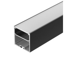 Профиль с экраном SL-LINE-5050-2500 BLACK+OPAL  027990  Arlight