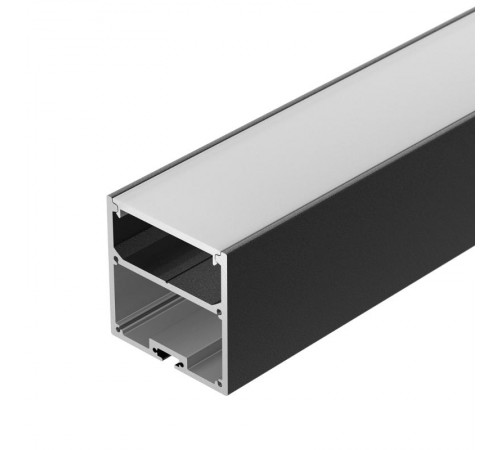 Профиль с экраном SL-LINE-5050-2500 BLACK+OPAL  027990  Arlight