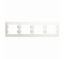 Glossa Перламутр Рамка 4-ая, горизонтальная  GSL000604  SE