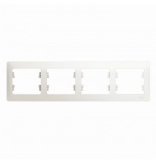 Glossa Перламутр Рамка 4-ая, горизонтальная  GSL000604  SE