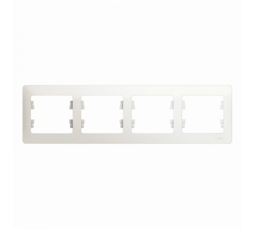 Glossa Перламутр Рамка 4-ая, горизонтальная  GSL000604  SE