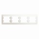 Glossa Перламутр Рамка 4-ая, горизонтальная  GSL000604  SE