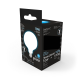 Лампа светодиодная Filament G125 10W 1100lm 4100К Е27 milky LED 1/20  187202210  Gauss