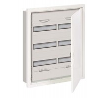 Щит распределительный в нишу 684х310х120 расстояние между DIN рейками 150мм  U42R3  ABB