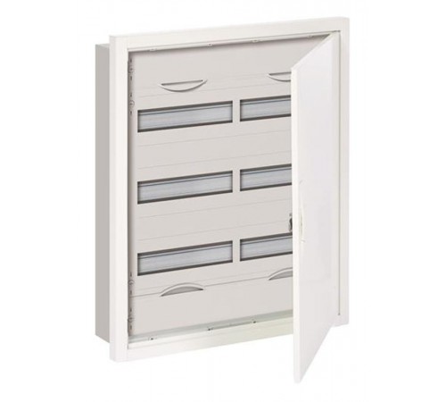 Щит распределительный в нишу 684х310х120 расстояние между DIN рейками 150мм  U42R3  ABB