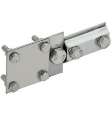 Заж. соед. контр. пр. 6-8мм-полоса 30мм нерж. сталь  ZCC56-20-1-68-30  IEK