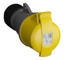 Розетка кабельная Easy&Safe 432EC4,32А,3P+N+E,IP44,4ч2CMA102049R1000 ABB