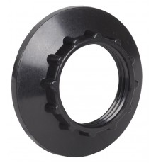 Кольцо к патрону, пластик, Е14, черный, индивидуальный пакет,   EKP20-02-02-K02  IEK