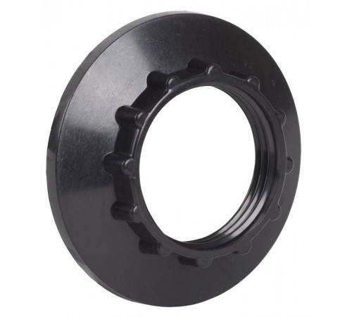 Кольцо к патрону, пластик, Е14, черный, индивидуальный пакет,   EKP20-02-02-K02  IEK