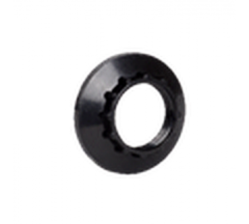 Кольцо к патрону, пластик, Е14, черный, индивидуальный пакет,   EKP20-02-02-K02  IEK