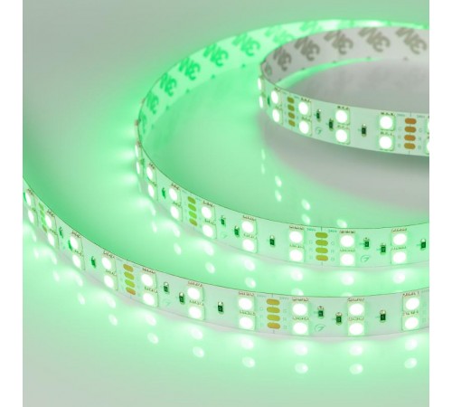 Лента светодиодная RT-B120-15mm 24V RGB (28.8 W/m, IP20, 5060, 5m) (arlight, Открытый)  011205(2)  Arlight