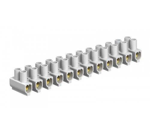 Клемма винтовая белая 25,0 мм  2056577  OBO Bettermann