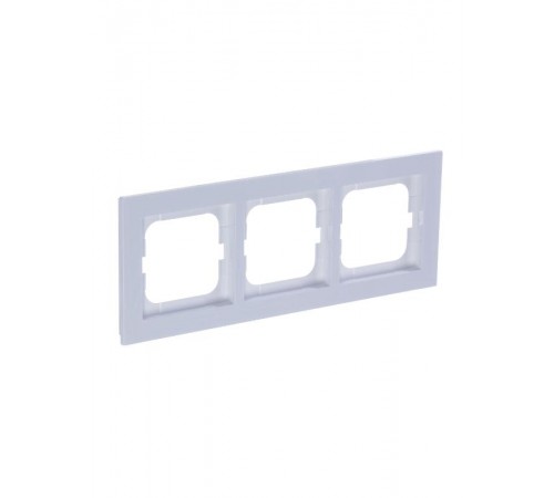 Рамка 3-постовая, серия axcent, цвет белый  1754-0-4333   2CKA001754A4333  ABB