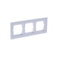 Рамка 3-постовая, серия axcent, цвет белый  1754-0-4333   2CKA001754A4333  ABB