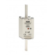 Предохранитель OFAF2H63 63A тип gG размер2, до 500В  1SCA022627R5110  ABB