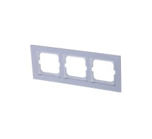 Рамка 3-постовая, серия axcent, цвет белый  1754-0-4333   2CKA001754A4333  ABB