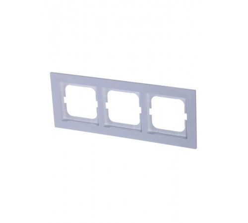 Рамка 3-постовая, серия axcent, цвет белый  1754-0-4333   2CKA001754A4333  ABB