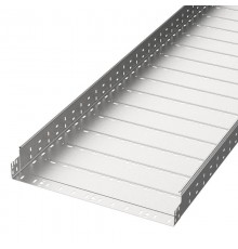 Лоток перфорированный Профи 600х100х3000 (1,0 мм) (6 м/уп)  PR16.4761  Промрукав