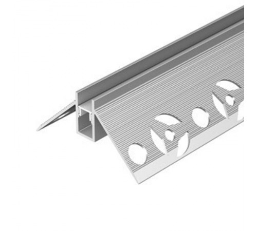 Профиль DECORE-S6-EXT-COMFORT-2000 ANOD внешний (Arlight, Алюминий)  043162  Arlight