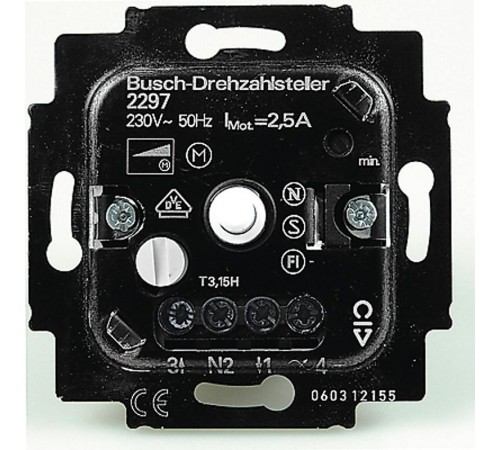 ABB Levit Механизмы/спец изделия Механизм регулирования скорости вращения вентилятора  3294U-A00130  2CHU940130A4000  ABB