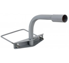 Кронштейн КНО-1 D=48 L=350 на опору 1 хомут серый   LDKU0D-CR-48-0350-11-K03  IEK