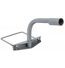 Кронштейн КНО-1 D=48 L=350 на опору 1 хомут серый   LDKU0D-CR-48-0350-11-K03  IEK