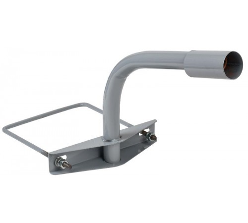 Кронштейн КНО-1 D=48 L=350 на опору 1 хомут серый   LDKU0D-CR-48-0350-11-K03  IEK