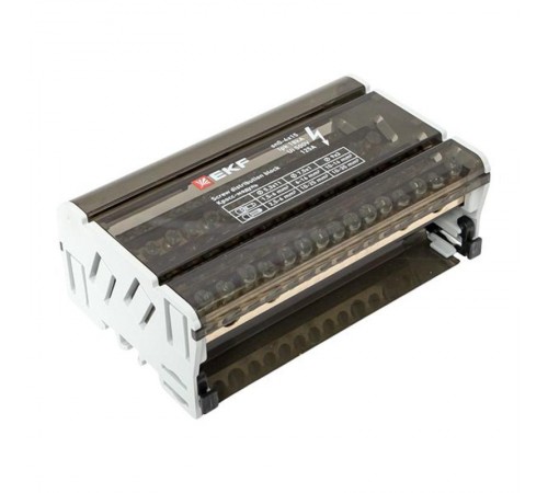 Шина нулевая в корпусе 4х15 EKF PROxima  sn0-4x15  EKF