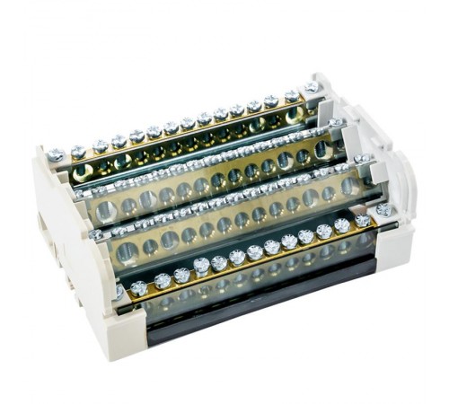 Шина нулевая в корпусе 4х15 EKF PROxima  sn0-4x15  EKF