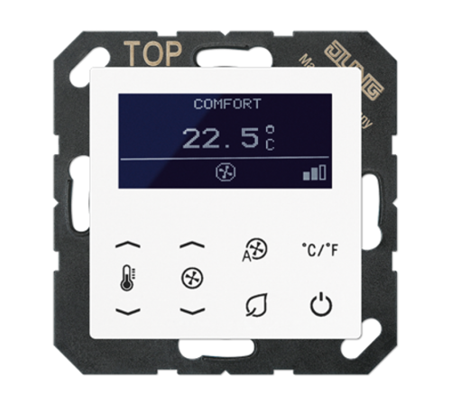 Комнатный термостат TRDA5248WW Jung