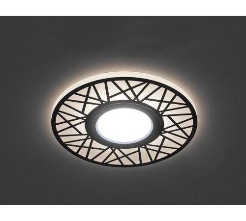 Светильник встраиваемый с LED подсветкой CD991 потолочный MR16 G5.3 белый  32675  Feron