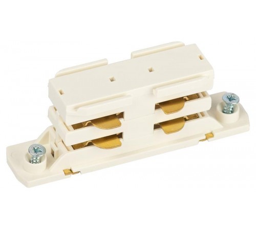 Коннектор для трехфазного шинопровода STR-30-W-CN-I типа I прямой внутренний белый  Б0049695  ЭРА